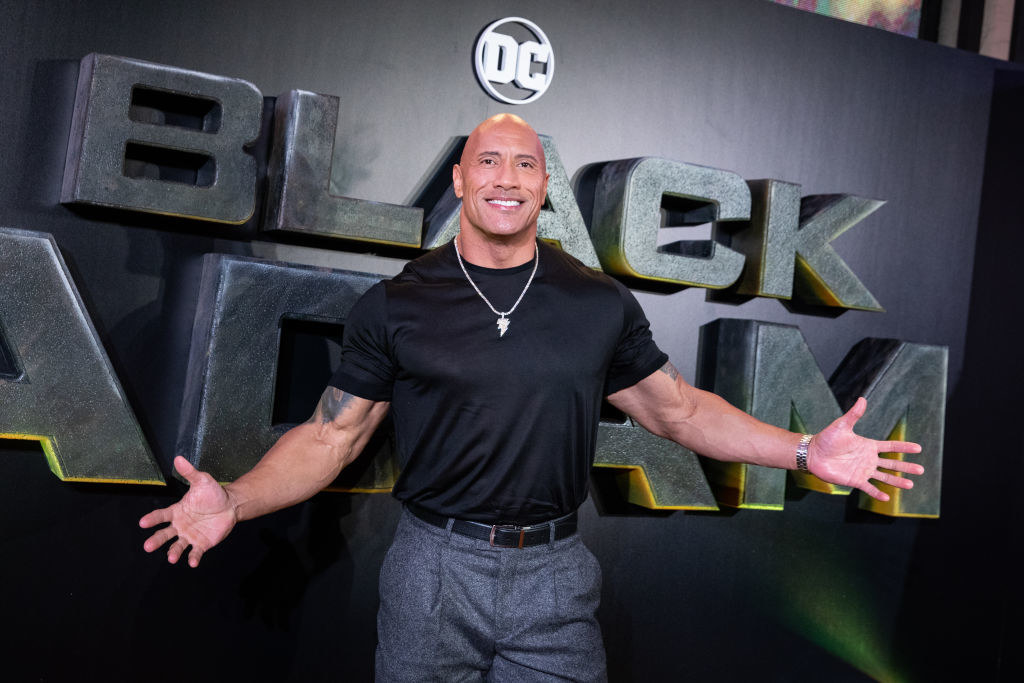 Dwayne "The Rock" Johnson