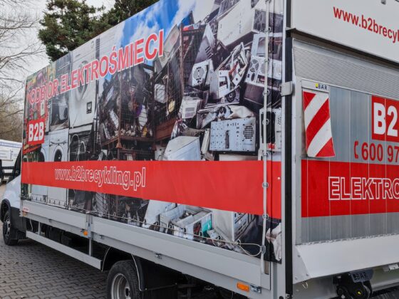 odbiór elektrośmieci Warszawa