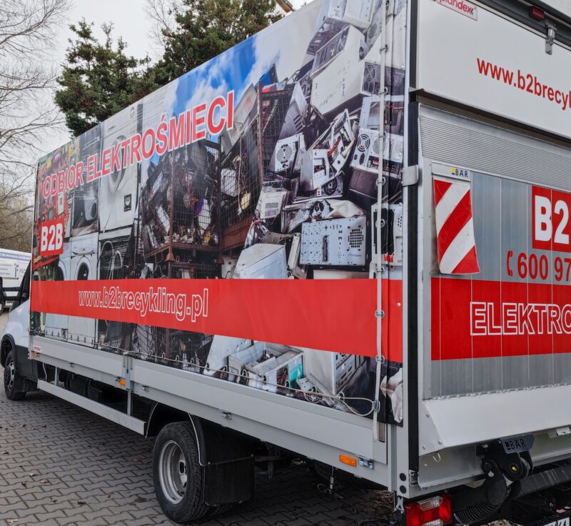 odbiór elektrośmieci Warszawa